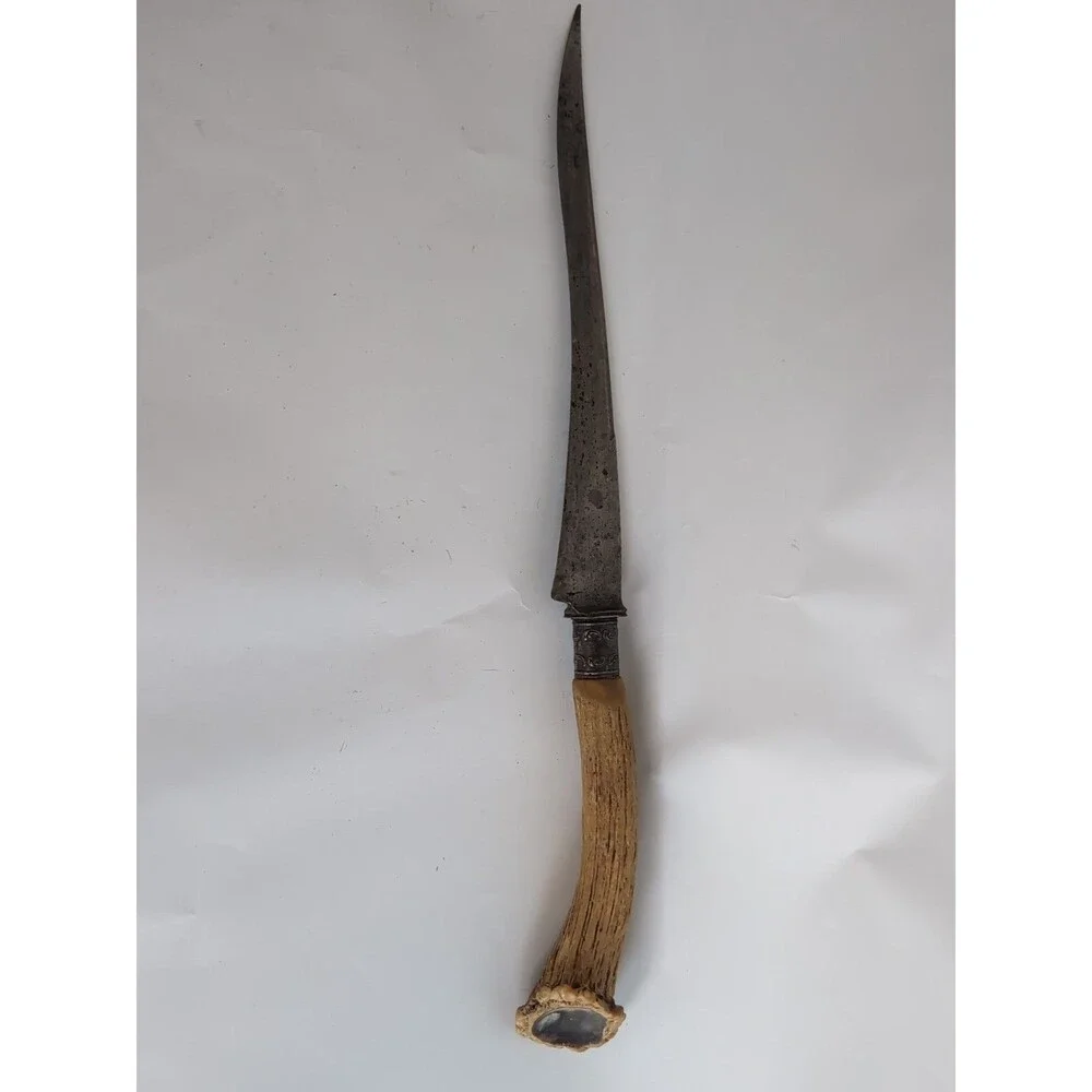 landers Frary & Clark antique carving